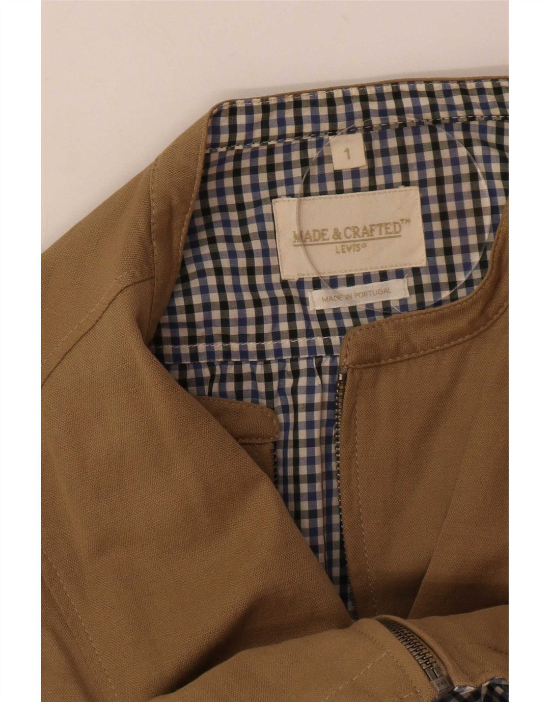 Levi's Bomber oversize da donna US 1 XS Beige