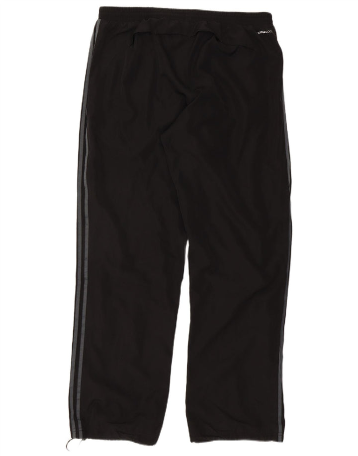 Adidas Mens Climacool Tracksuit Trousers XL Black Colourblock Polyester