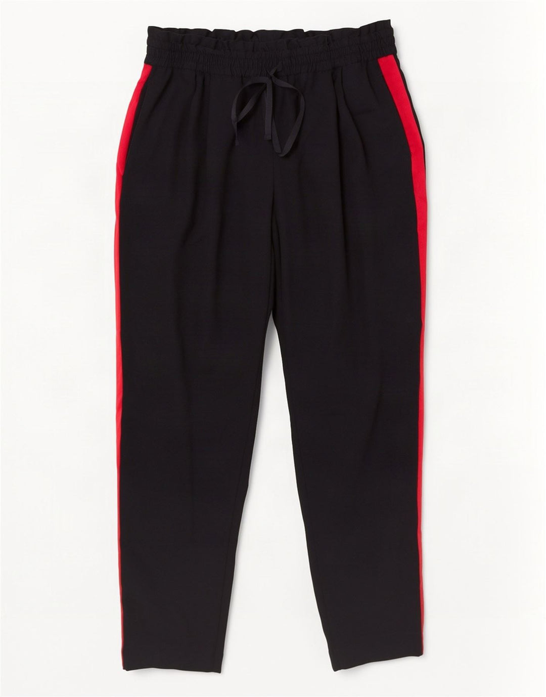 Pantaloni della tuta da donna Zara UK 12 Medium Black Colourblock