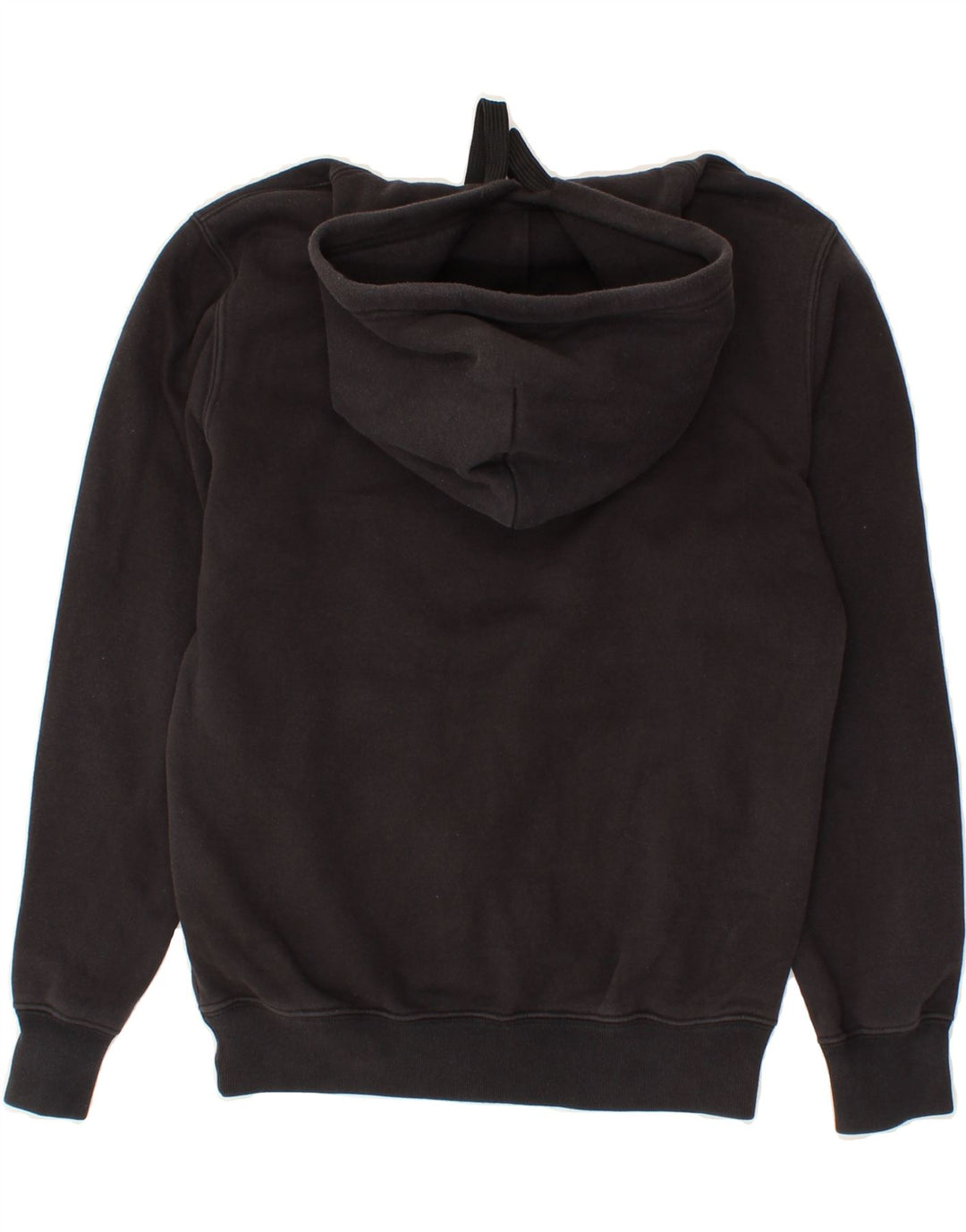CHAMPION Mens Graphic Hoodie Jumper XS Black Vintage Champion and Second-Hand Champion from Messina Hembry 