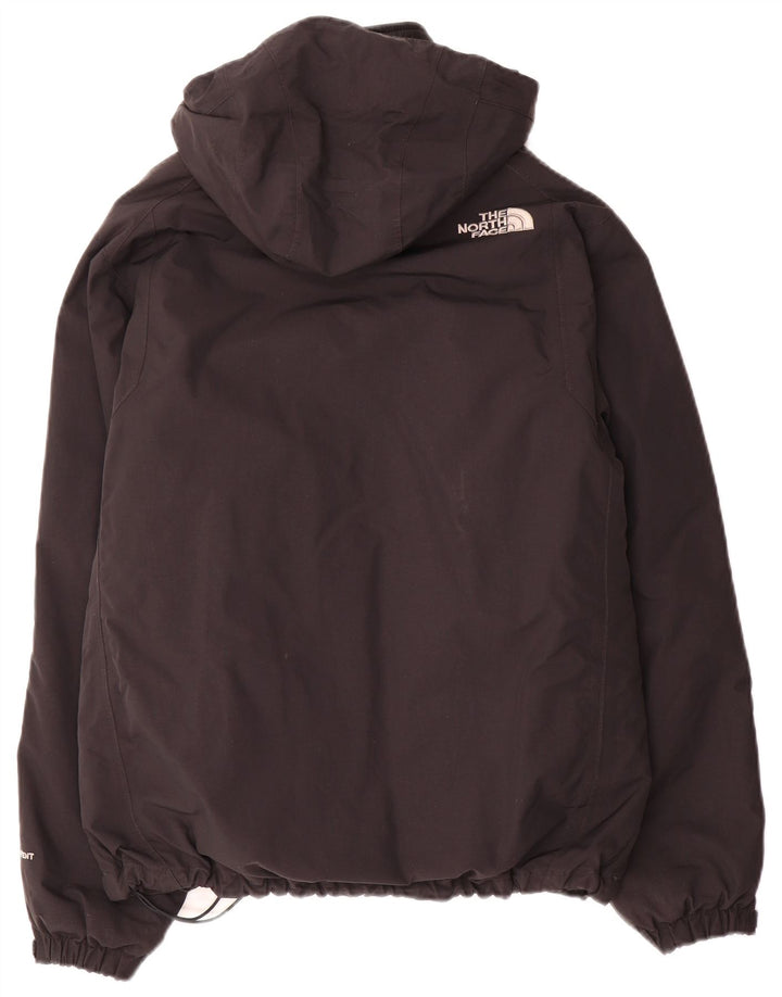 The North Face Mens Windbreaker Jacket UK 36 Small Black Nylon