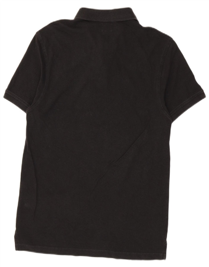 Levi's Mens Standard Polo Shirt Small Black Cotton
