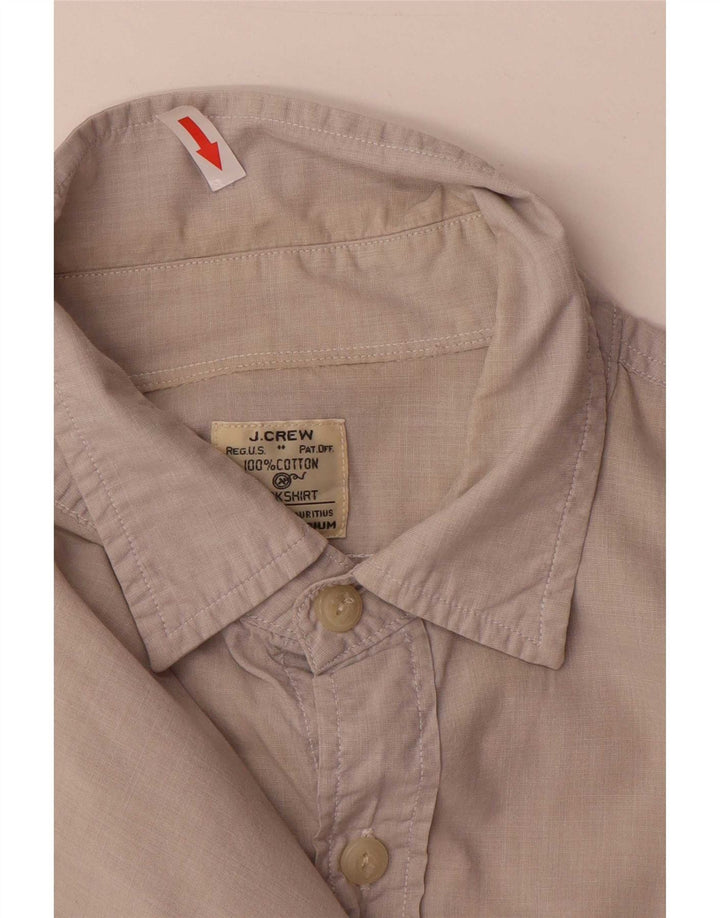 J. Crew Herrenhemd Mittelbeige Baumwolle