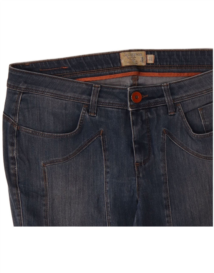 Jeckerson Womens Skinny Jeans W31 L32 Blue