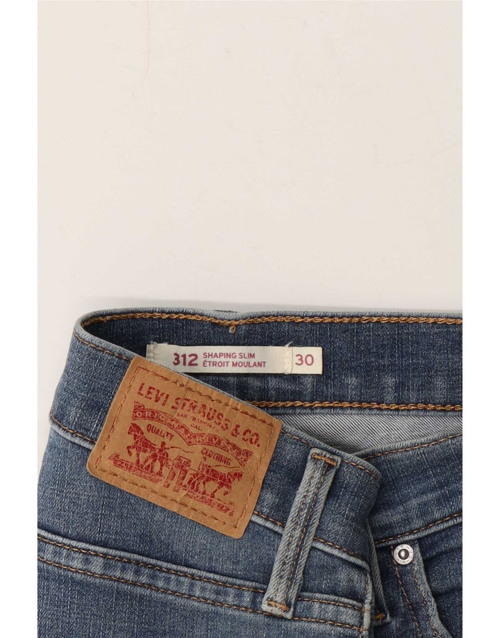 Женские джинсы Levi's 312 Shaping Slim W30 L29 синие