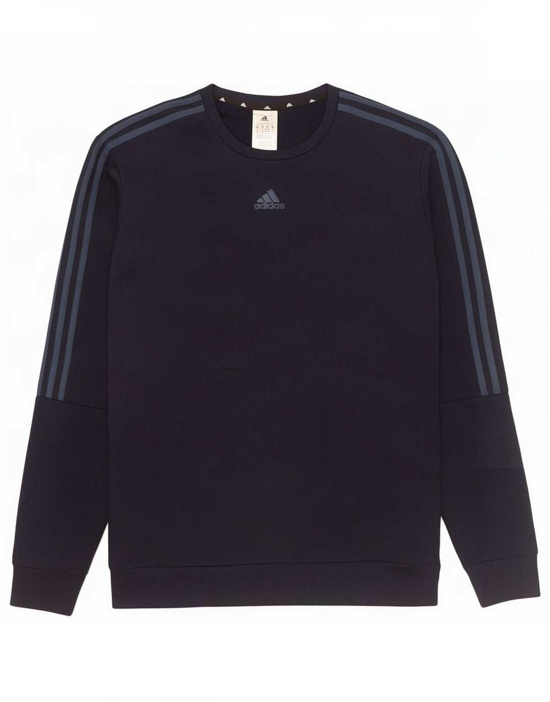 Adidas Sweat-shirt Homme Bleu Marine Moyen Polyester
