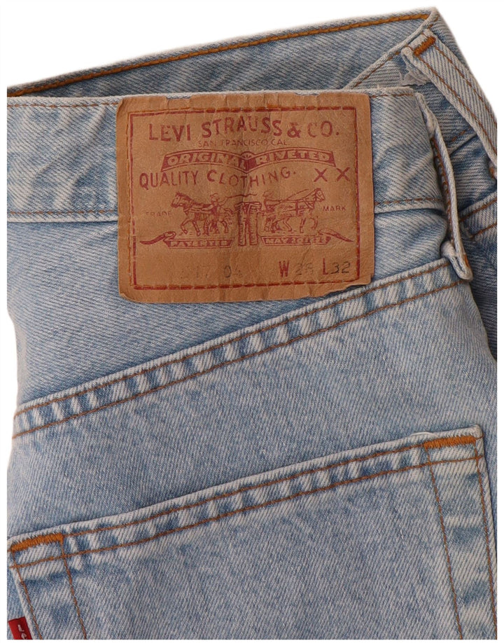 Женские прямые джинсы Levi's 517 W25 L29 синие