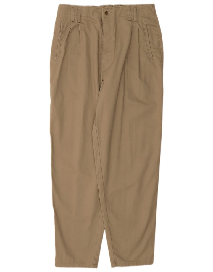 Dockers Mens Pegged Chino Trousers W32 L29 Beige