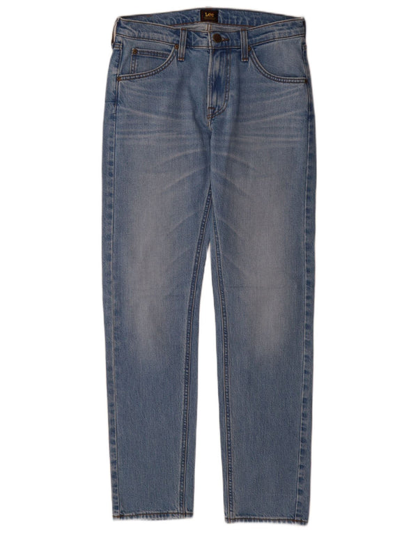 Blugi drepti Lee Daren Zip Fly pentru femei W29 L32 bumbac albastru