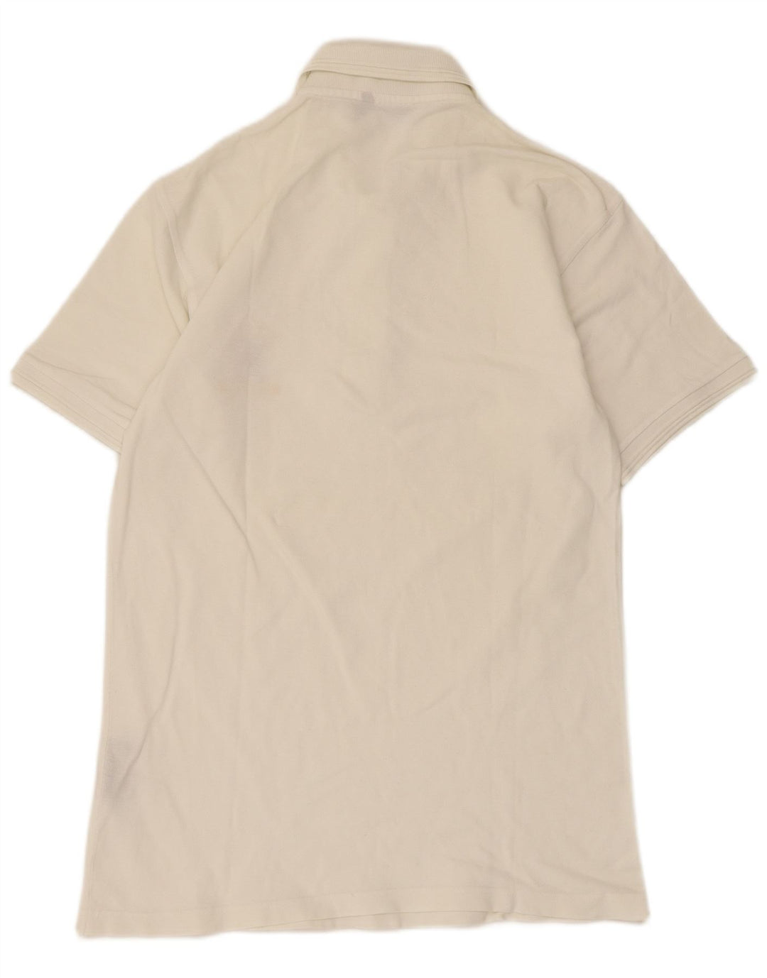 Slam Herren-Poloshirt, kleine weiße Baumwolle