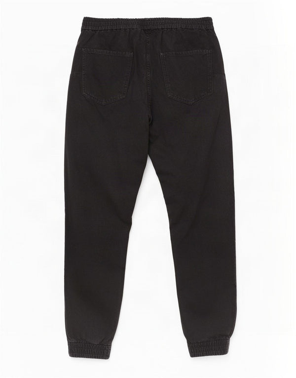 Pantaloni de jogging pentru femei Zara, blugi tăiați mari L30 L25 bleumarin