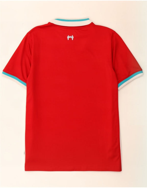 Nike Hommes Liverpool Graphic Débardeur Rouge Moyen Colorblock Polyester