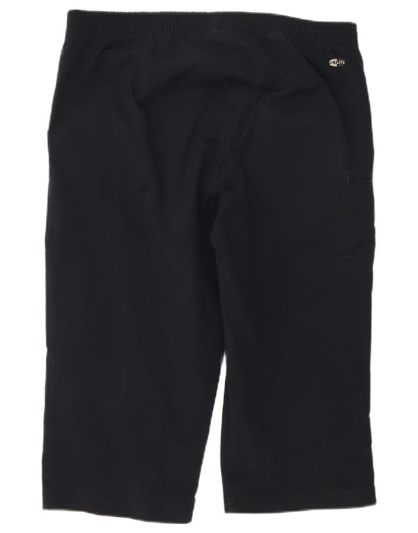 Adidas Mens Cargo Bermuda Shorts Medium W34 Black Polyester