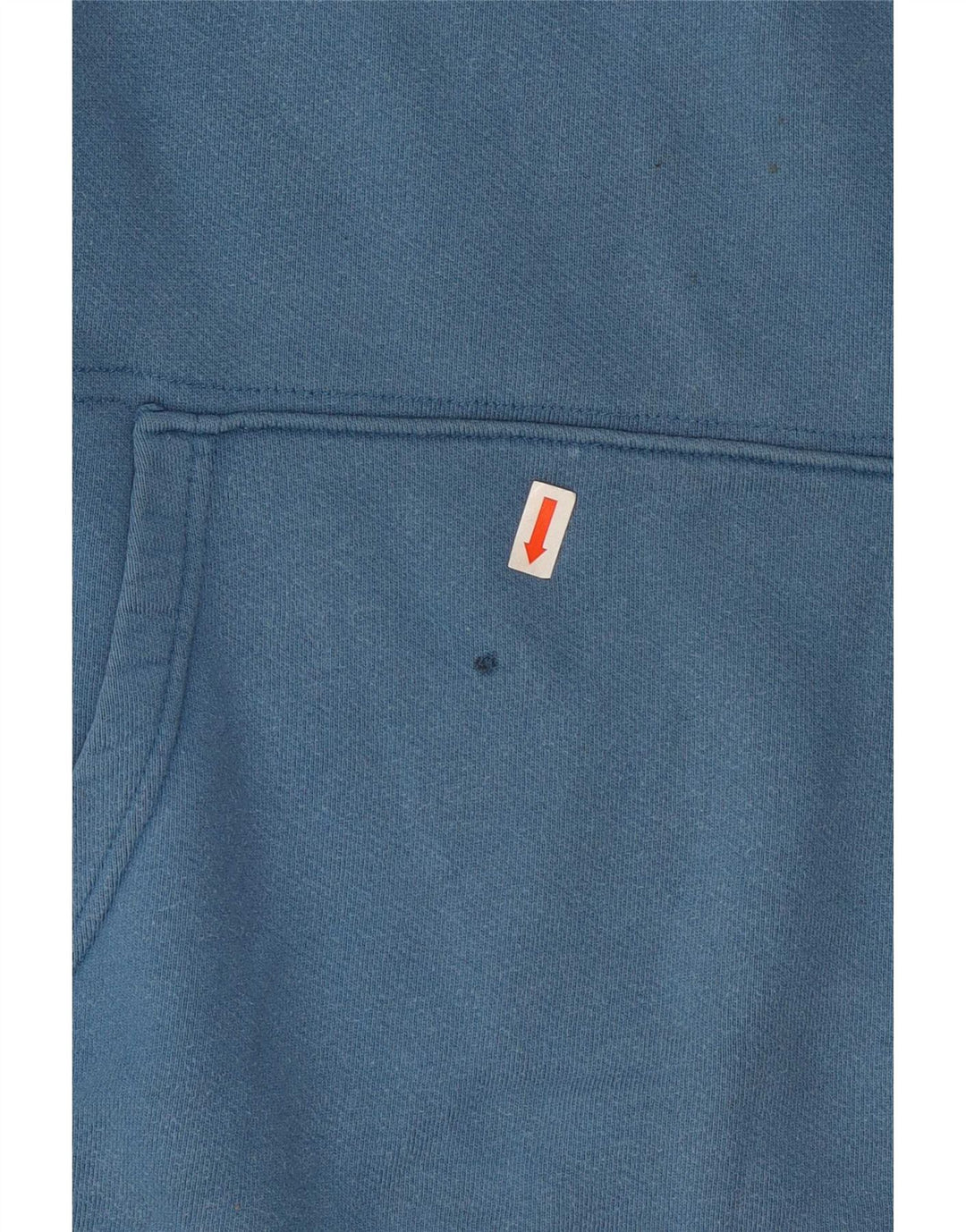 Levi's Mens Graphic Hoodie Jumper Large Blue Cotton