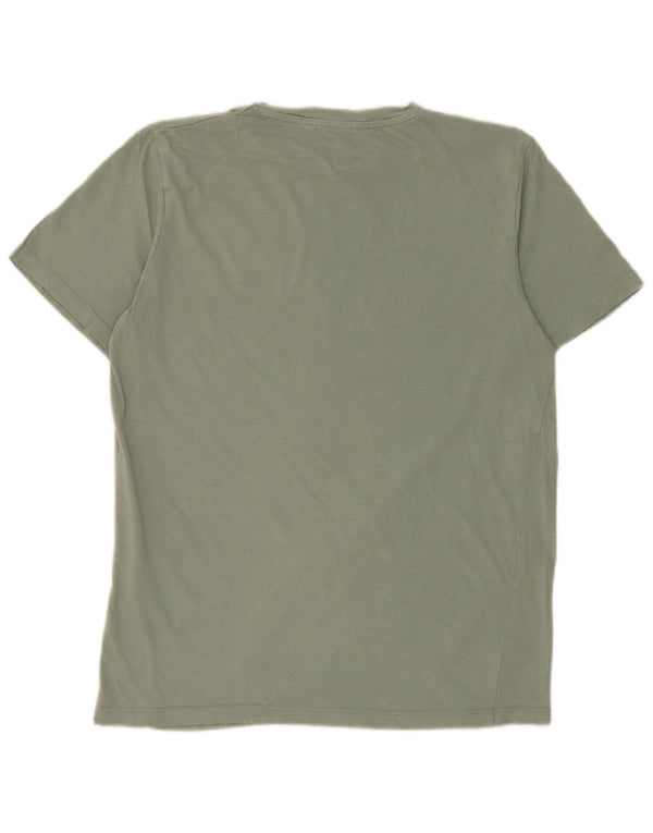 Jack & Jones - T-shirt da uomo a maniche corte, vestibilità regolare, piccola, in cotone verde