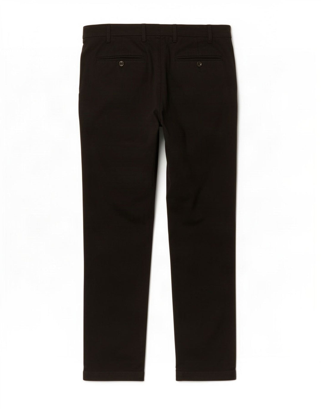 Marks & Spencer Męskie spodnie garniturowe slim fit W38 L28 Czarny poliester