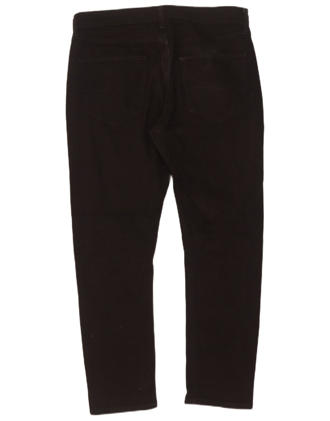 Marks & Spencer Mens Slim Jeans W32 L29 Black Cotton
