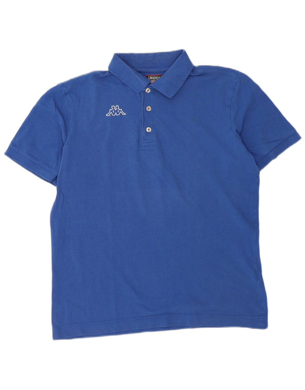 Kappa Mens Polo Shirt Large Blue