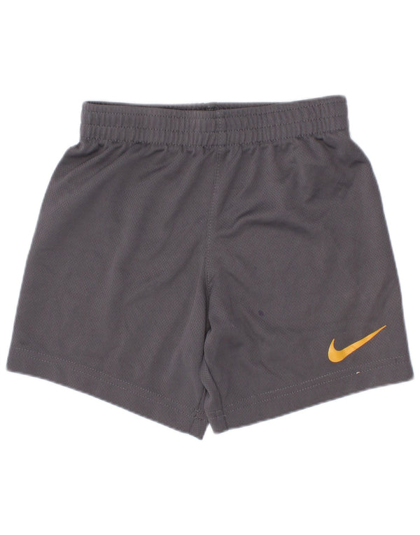 Nike Boys Sport σορτς 3-4 ετών XS Grey Polyester