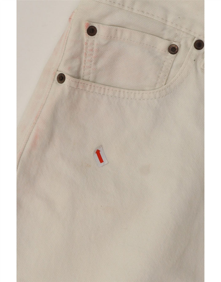 LEVI'S Denimshorts til mænd W36 Stor hvid bomuld