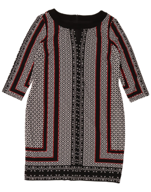 Женское платье-футляр Joseph Ribkoff UK 20 2XL с разноцветным цветочным принтом