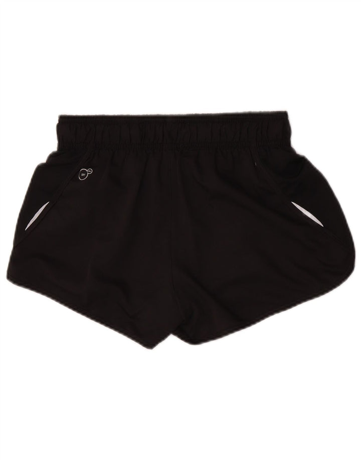 Puma Damen Sportshorts UK 10 Small Schwarz