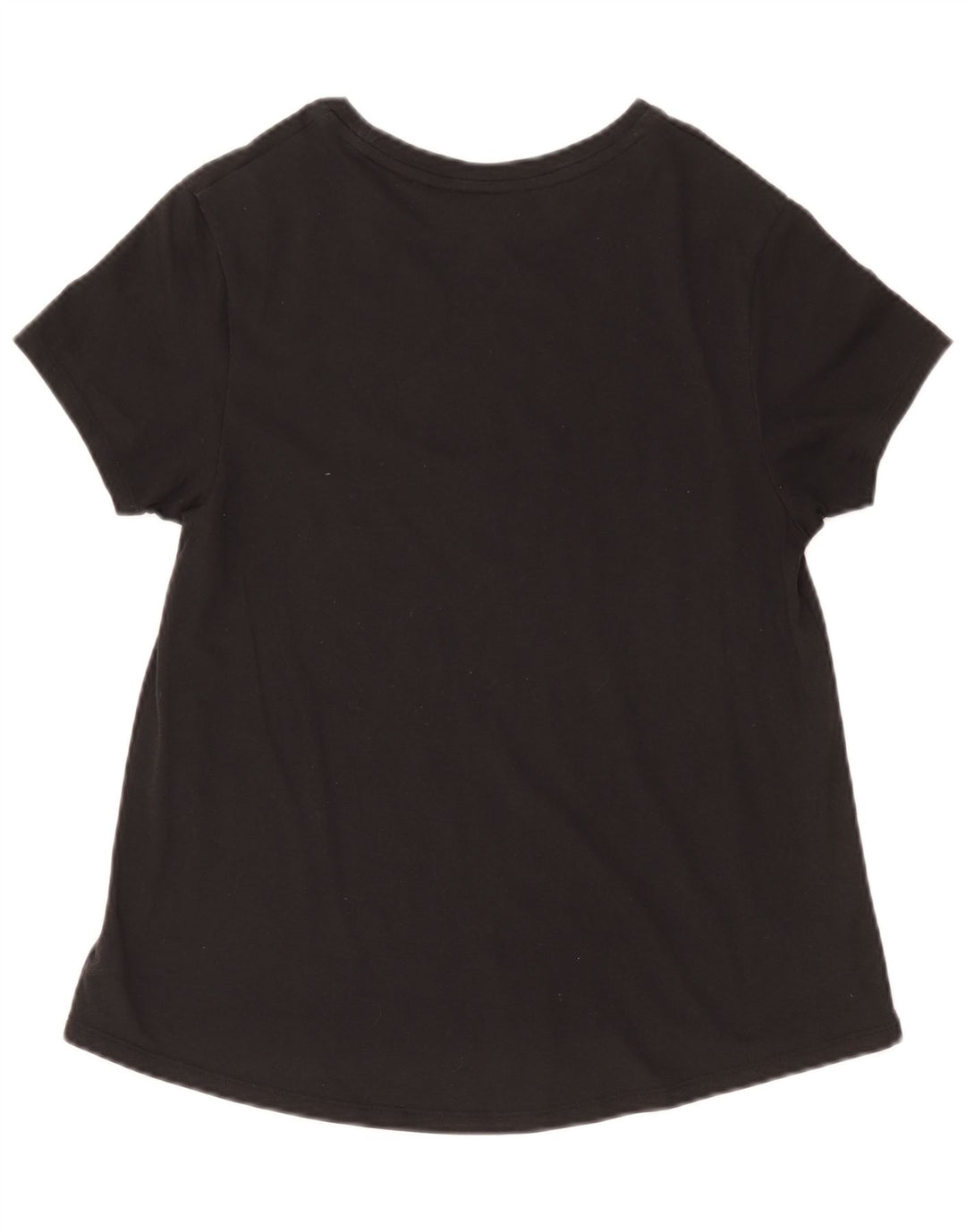 Tommy Hilfiger T-shirt graphique pour femme UK 12 Gris moyen