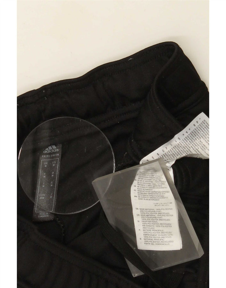 Adidas Mens Aeroready Tracksuit Trousers Medium Black Polyester