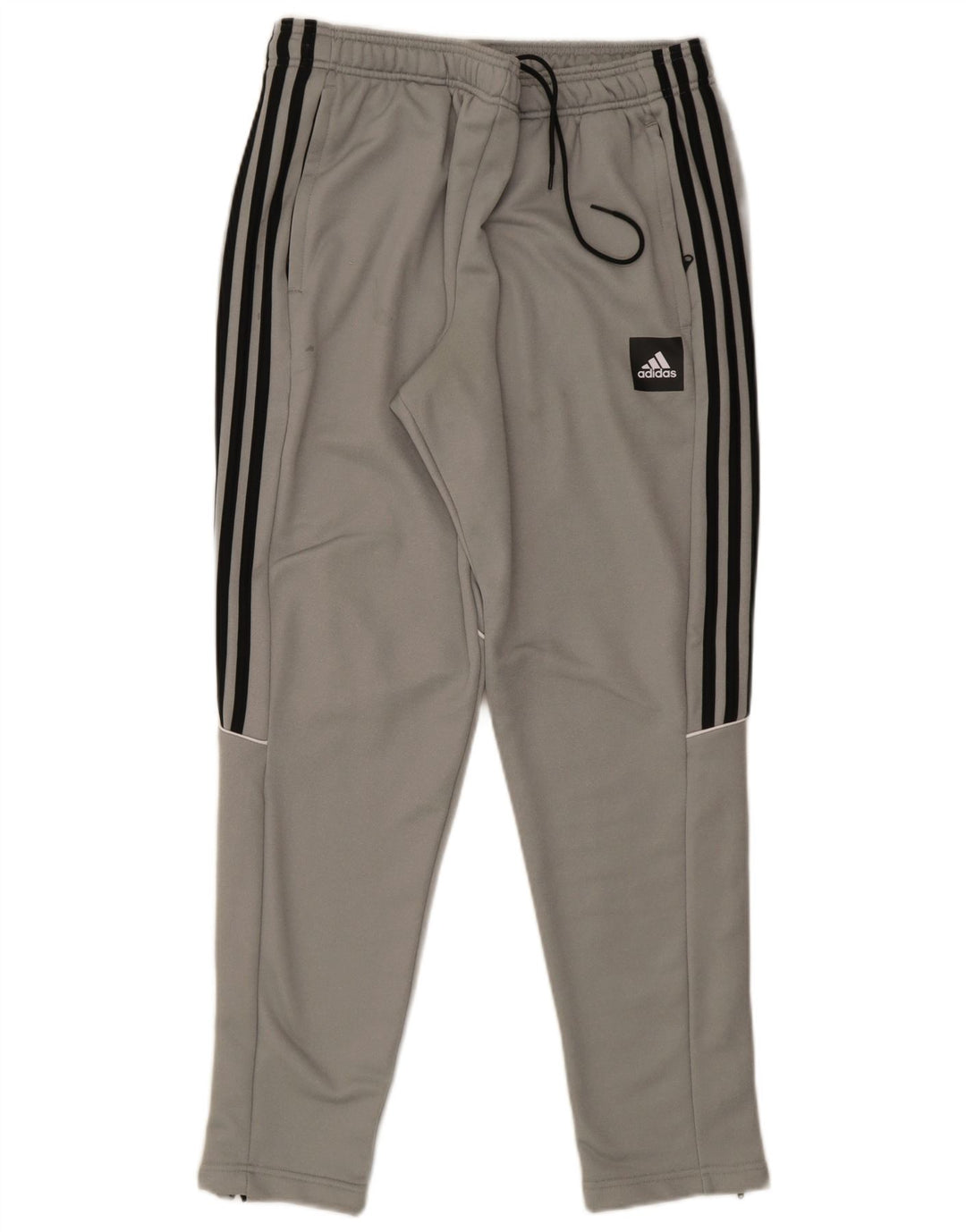 Мужские спортивные брюки Adidas Aeroready, большой серый полиэстер