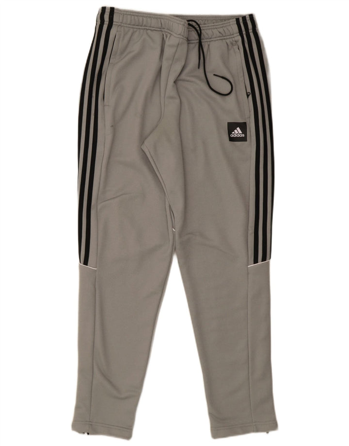 Мужские спортивные брюки Adidas Aeroready, большой серый полиэстер