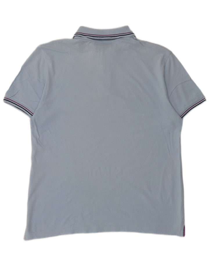 Polo da uomo Champion grande blu