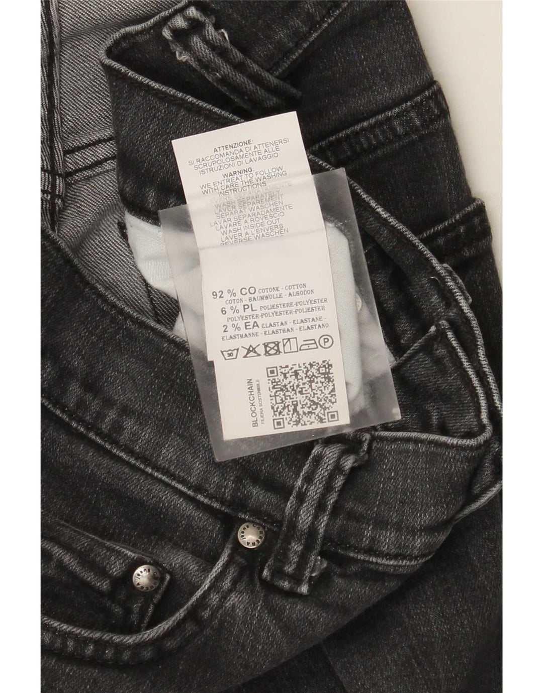 Carrera Mens 717 Slim Jeans W33 L31 Grey Cotton