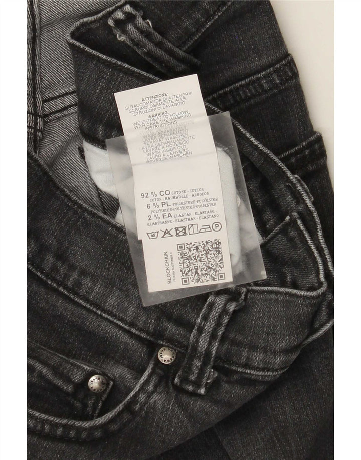 Carrera Mens 717 Slim Jeans W33 L31 Grey Cotton