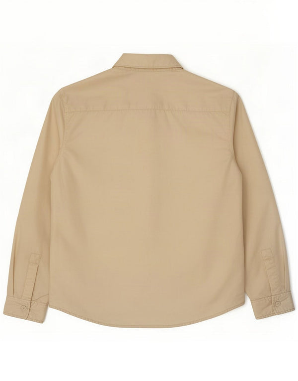 Alberto Aspesi Chaqueta Bomber Acolchada Mujer UK 40 XL Poliamida Beige