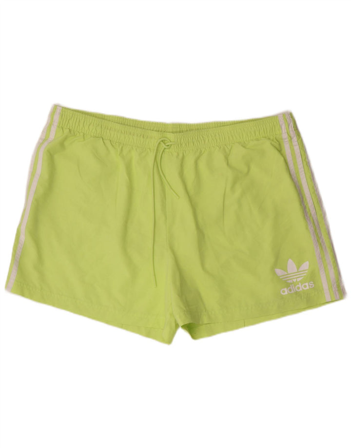 ADIDAS Mens Sport Shorts 2XL Green Polyester