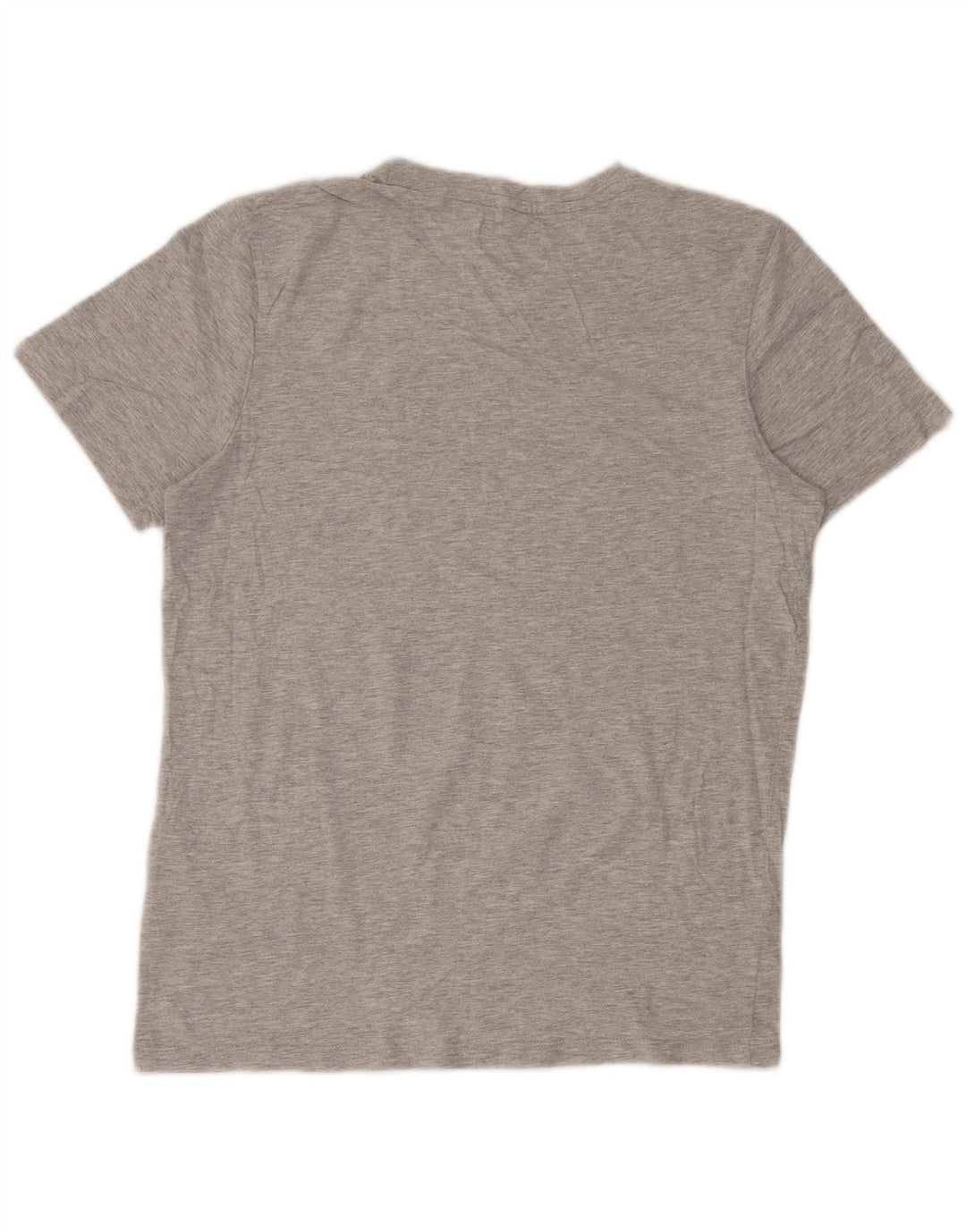 Jack & Jones Mens Graphic T-Shirt Top Small Grey Cotton