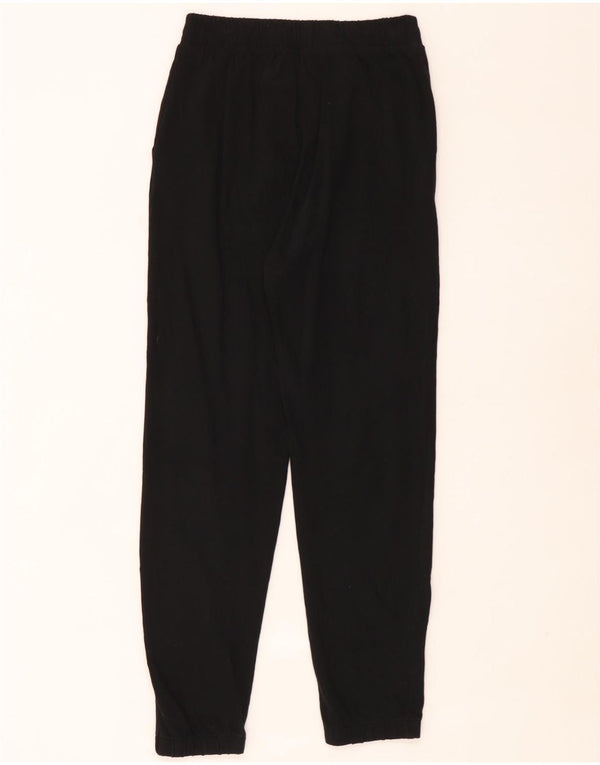 Pantaloni da tuta da donna Zara Joggers UK 8 piccoli in cotone nero