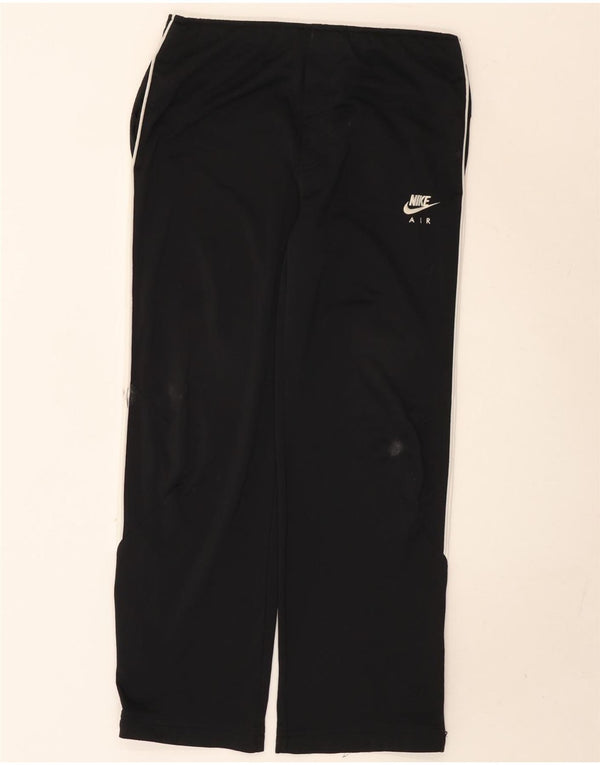 Nike Boys Tracksuit Trousers 10-11 Years Medium Black