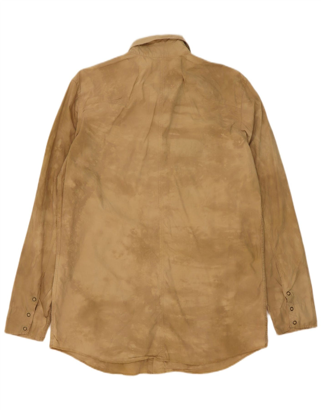 Camisa Levi's Hombre Algodón Tie Dye Beige Medio