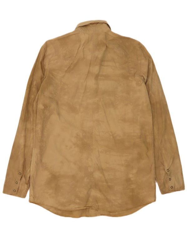 Camisa Levi's Hombre Algodón Tie Dye Beige Medio