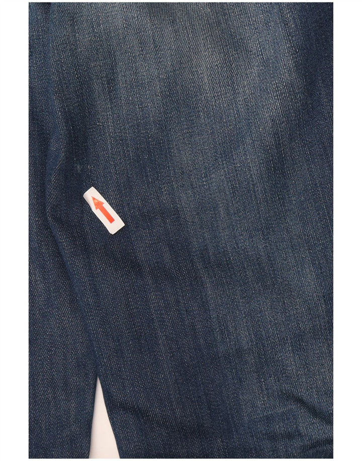 Lee Herre REED Bootcut Jeans W32 L34 Blå Bomuld