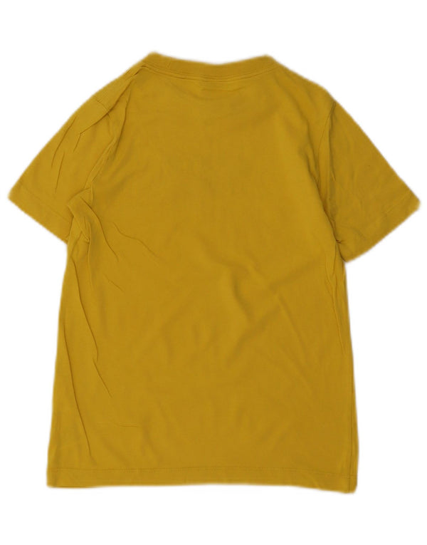 Nike Camiseta gráfica para niños 8-9 años Small Amarillo Algodón
