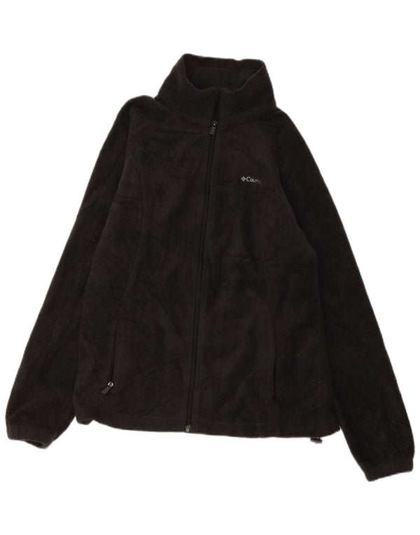 Columbia Damen Fleecejacke UK 40 Large Schwarz Polyester