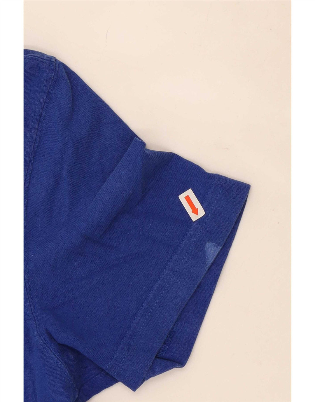 Crew Clothing Mens T-Shirt Top Medium Blue