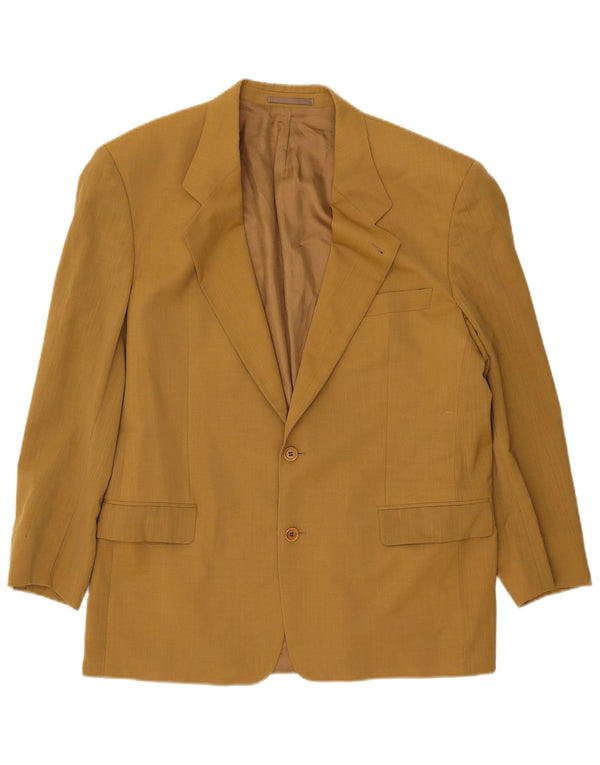 Jachetă blazer masculină cu 2 nasturi Protagonist IT 54 2XL Lână kaki