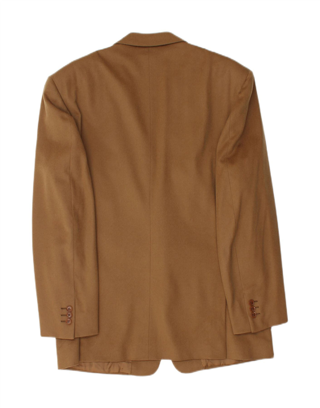Pal Zileri Herren 2-Knopf-Blazerjacke IT 52 XL Beige Wolle
