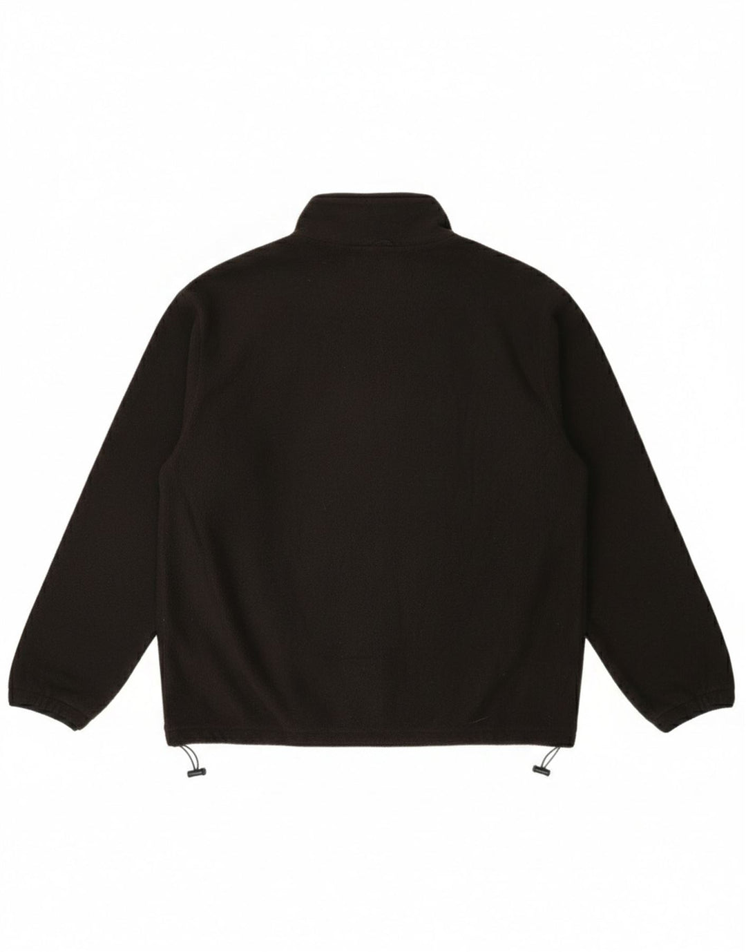 Fila Herre Liner Fleece Jakke UK 44 2XL Sort Polyester