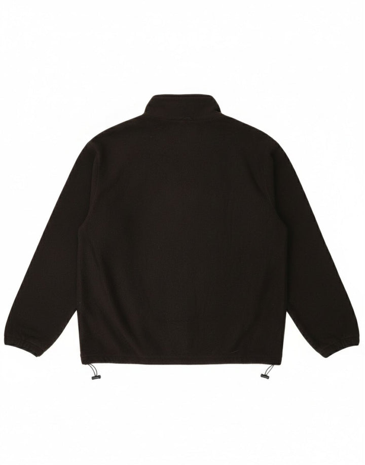 Fila Herre Liner Fleece Jakke UK 44 2XL Sort Polyester