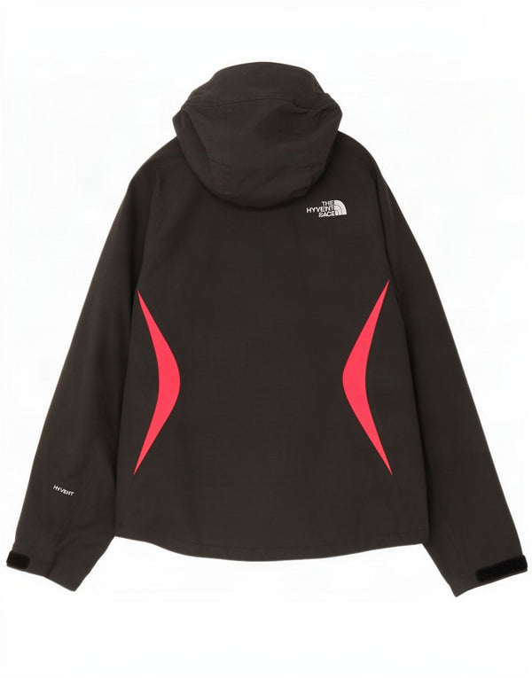Giacca antipioggia The North Face da donna Hyvent UK 14 Colorblock grigio medio