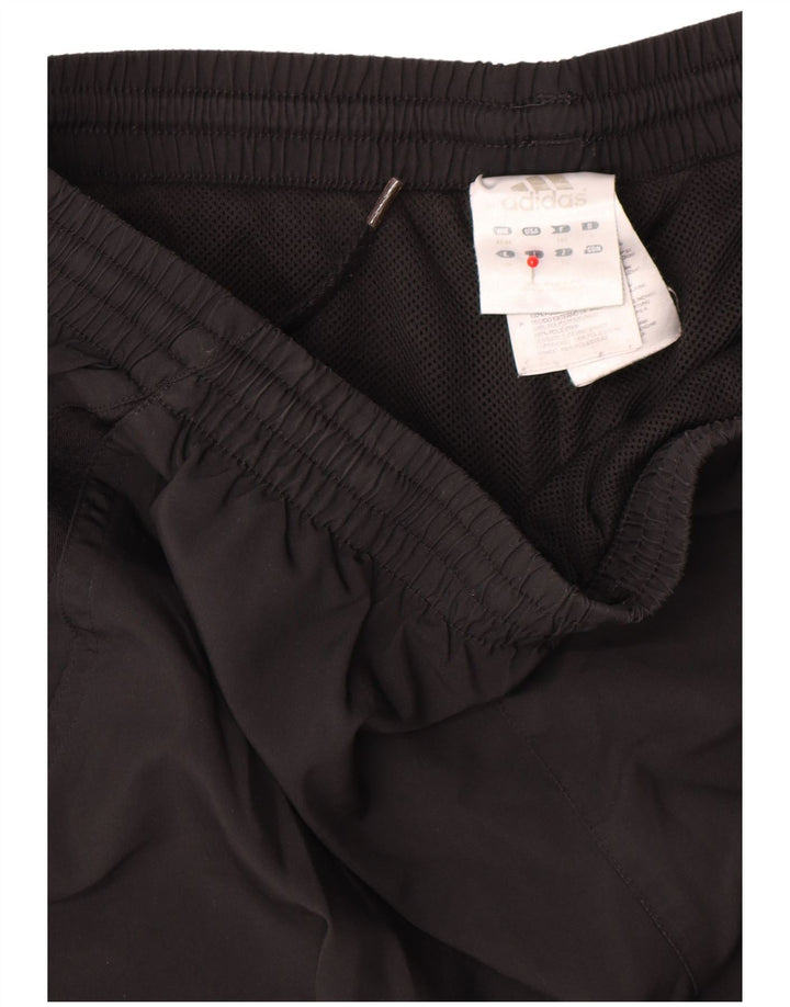 Adidas Mens Tracksuit Trousers UK 42/44 Large  Black Polyester